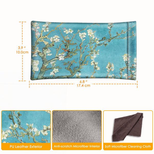 Fintie Eyeglasses Pouch With Cleaning Cloth | Fintie