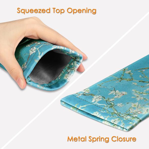 Fintie Eyeglasses Pouch With Cleaning Cloth | Fintie