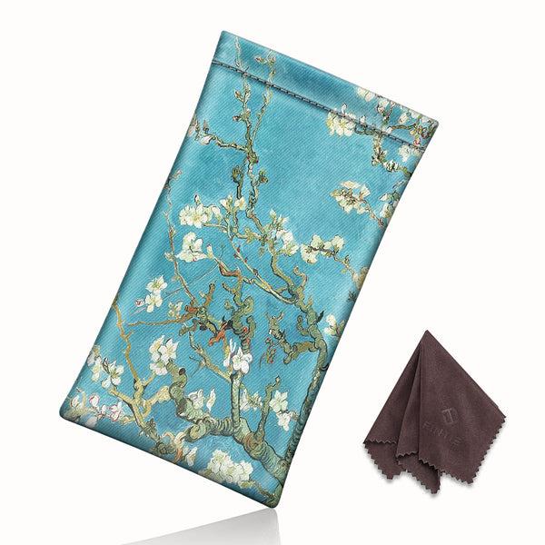 fintie Eyeglasses Pouch with Cleaning Cloth | Fintie