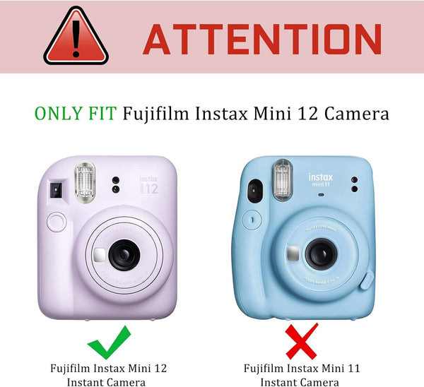 Fintie Fujifilm Instax Mini 12 Clear Case | Fintie
