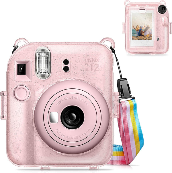 fintie Fujifilm Instax Mini 12 Clear Case | Fintie
