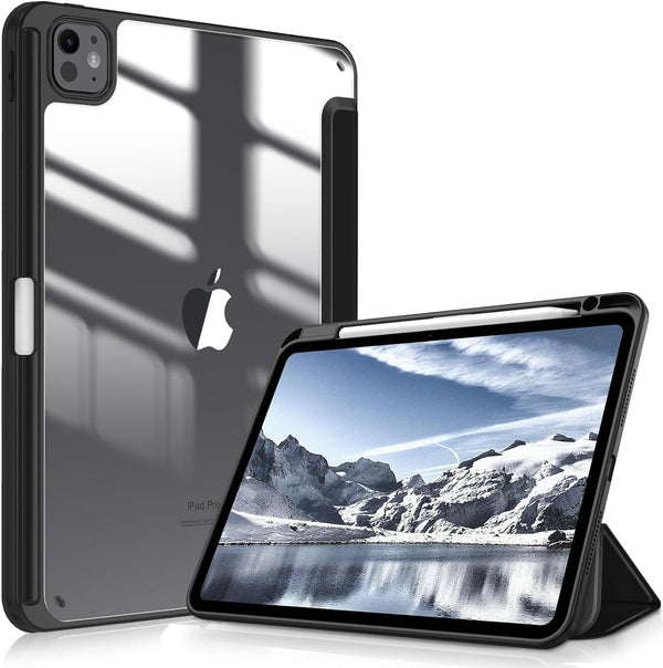 fintie iPad Pro 11 2024 (M4) Hybrid Slim Case | Fintie