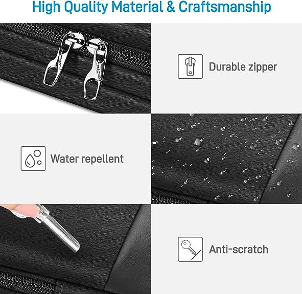 Fintie Fintie Laptop Shoulder Bag For MacBook Pro 14 MacBook Air 15 MacBook Air 13.6