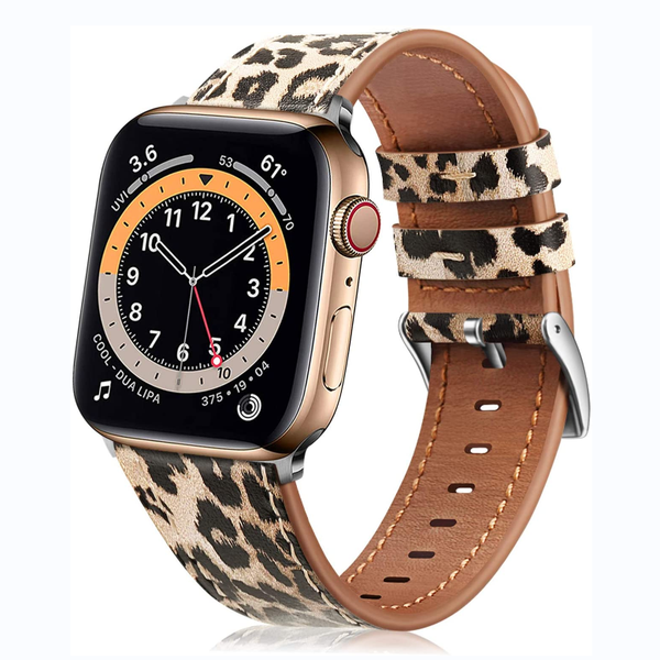 fintie Fintie Leather Band for Apple Watch Series 9/8/7/6/5/4/3/2/1 and iWatch SE