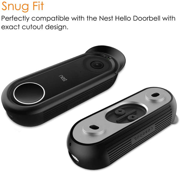 Fintie Nest Doorbell (Wired) Skin Case Cover| Fintie
