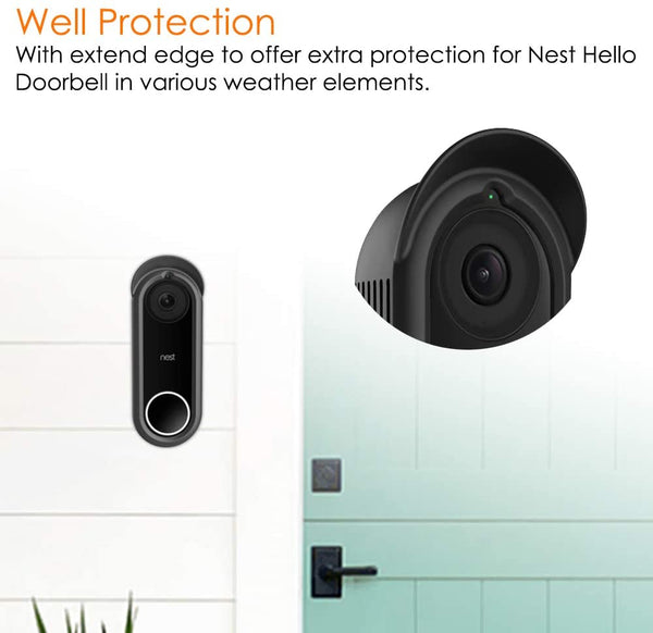 Fintie Nest Doorbell (Wired) Skin Case Cover| Fintie