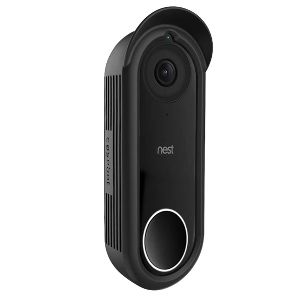 fintie Nest Doorbell (Wired) Skin Case Cover| Fintie