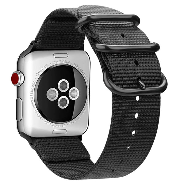 fintie Fintie Nylon Band for Apple Watch 49mm/45mm/44mm/42mm (Ultra 2/Series 9/ 8/7/SE/6/5/4/3/2/1)