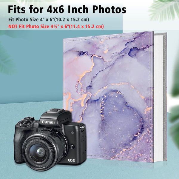 Fintie Photo Album 4x6" Photos 600 Pockets | Fintie