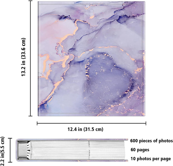 Fintie Photo Album 4x6" Photos 600 Pockets | Fintie