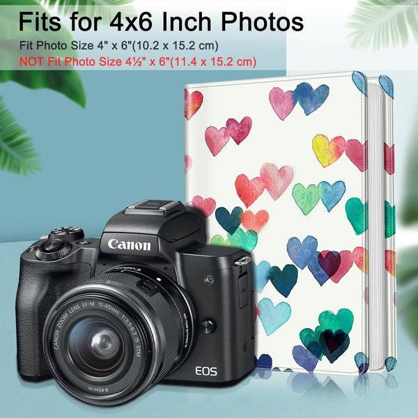 Fintie Fintie Photo Album For 4x6" Photos | 112 Pockets