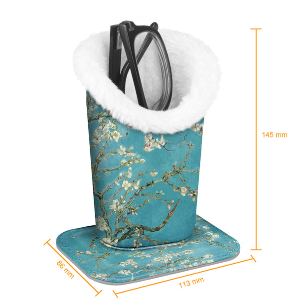 Fintie Fintie Plush Lined Eyeglasses Holder With Magnetic Base