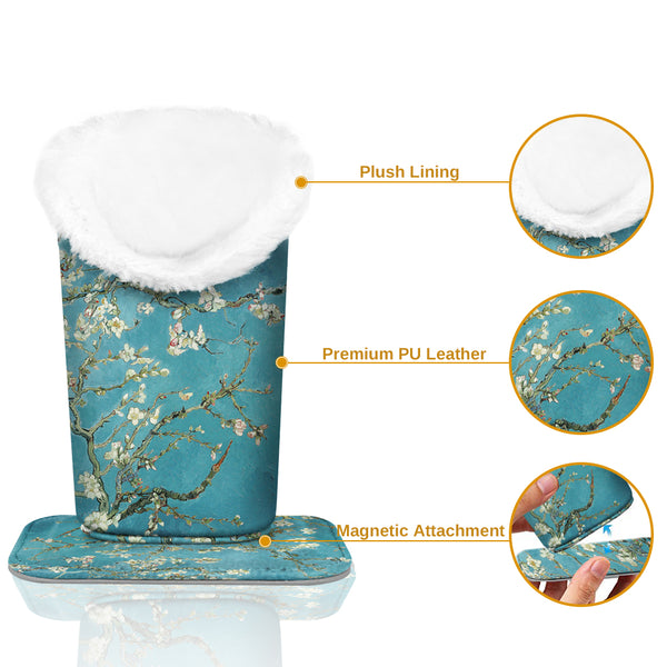 Fintie Fintie Plush Lined Eyeglasses Holder With Magnetic Base