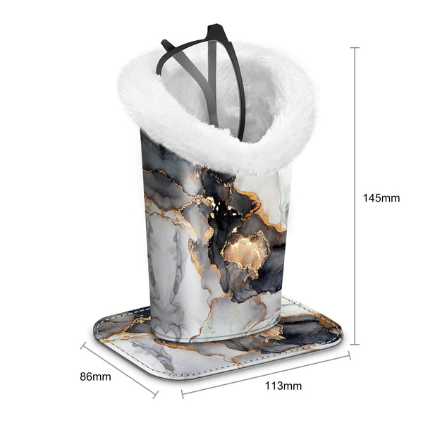 Fintie Fintie Plush Lined Eyeglasses Holder With Magnetic Base