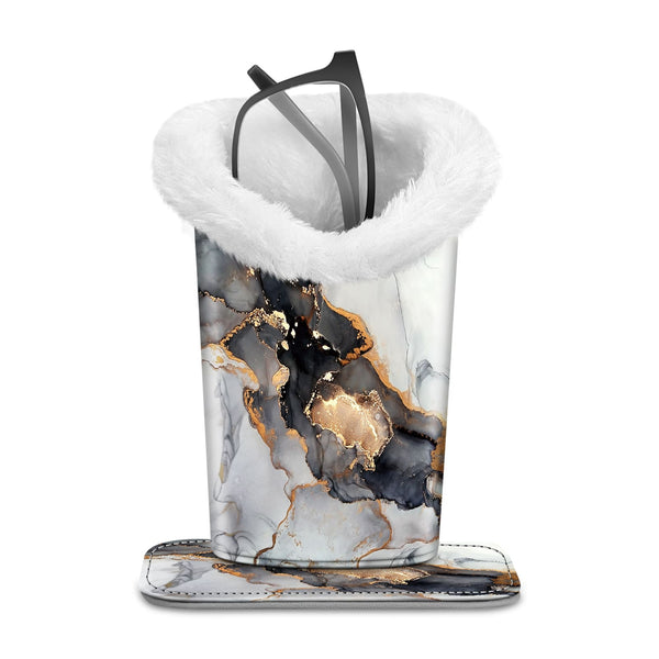 fintie Fintie Plush Lined Eyeglasses Holder with Magnetic Base