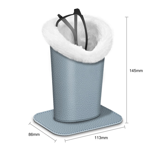 Fintie Fintie Plush Lined Eyeglasses Holder With Magnetic Base