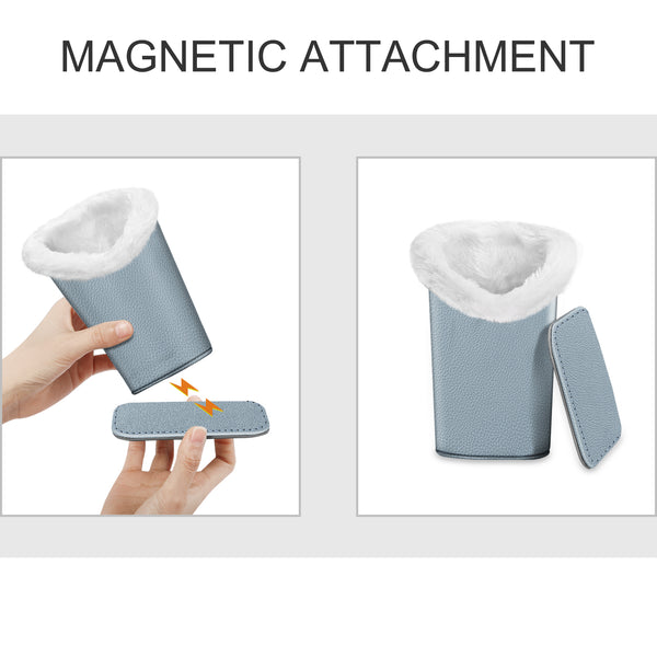 Fintie Fintie Plush Lined Eyeglasses Holder With Magnetic Base