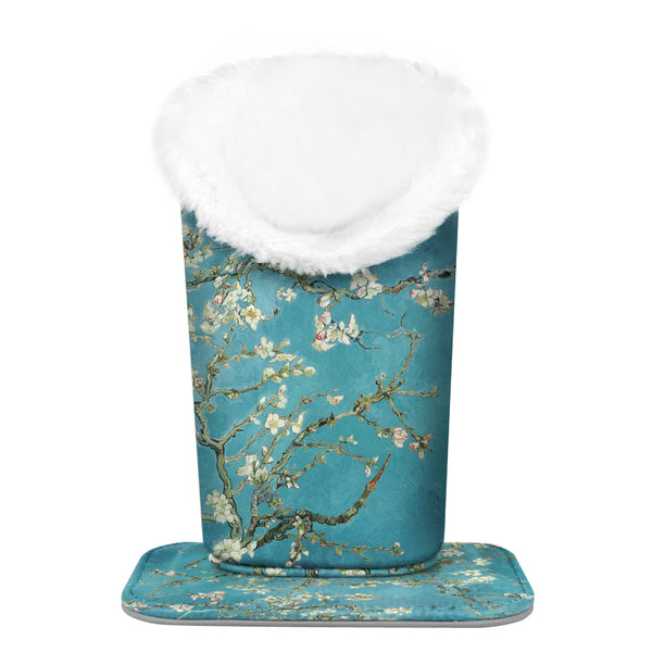 fintie Fintie Plush Lined Eyeglasses Holder with Magnetic Base