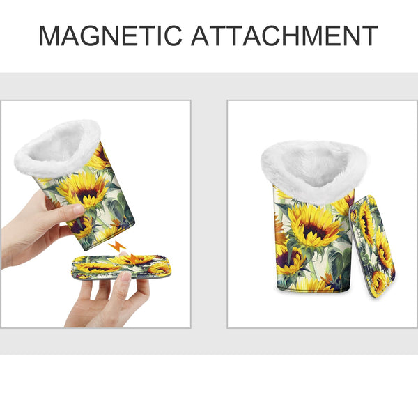 Fintie Fintie Premium Vegan Leather Eyeglasses Stand Case