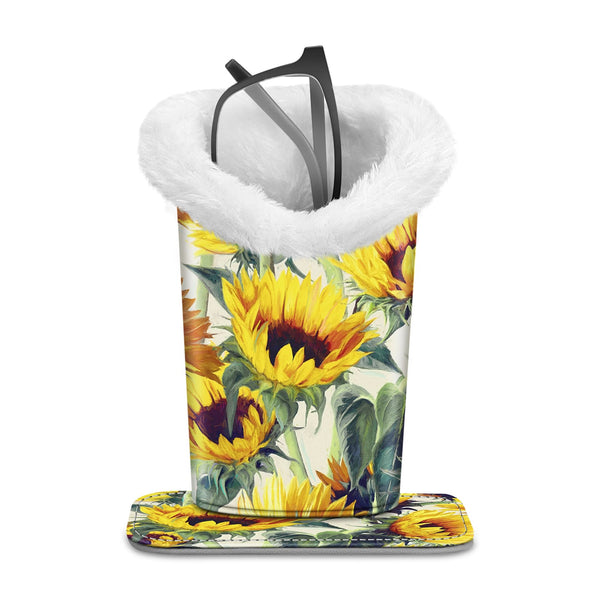 fintie Fintie Premium Vegan Leather Eyeglasses Stand Case