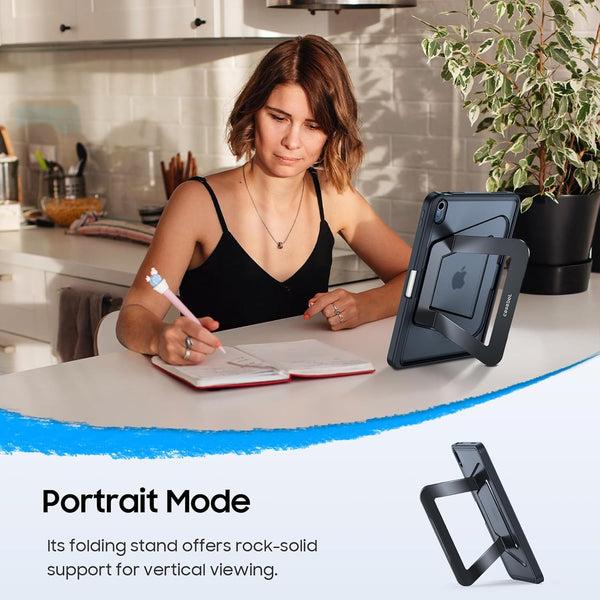 Fintie Fintie Shockproof Case For IPad 11th Gen (A16 2025)/iPad 10th Gen Slim Frosted Protective Cover With Multi-Angle Stand