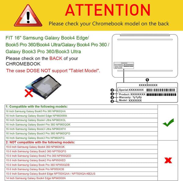 Fintie Fintie Sleeve Case For 16-Inch Samsung Galaxy Book4 Edge/Galaxy Book4 Ultra/Galaxy Book4 Pro 360/Galaxy Book3 Ultra/Galaxy Book3 Pro 360