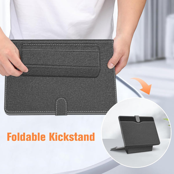 Fintie Fintie Sleeve Case For MacBook Air 13-inch (2018-2025) /MacBook Pro 13" Folio Book Cover With Stand Feature