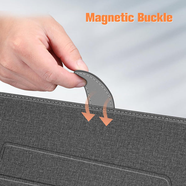 Fintie Fintie Sleeve Case For MacBook Air 13-inch (2018-2025) /MacBook Pro 13" Folio Book Cover With Stand Feature
