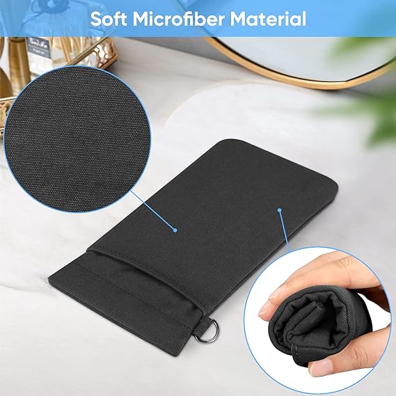 Fintie Fintie Soft Eyeglasses Case With Carrying Strap [Double Pouch]