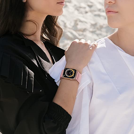 Fintie Fintie Stretchy Nylon Band For Apple Watch 38mm/40mm/41mm (2 Pack)