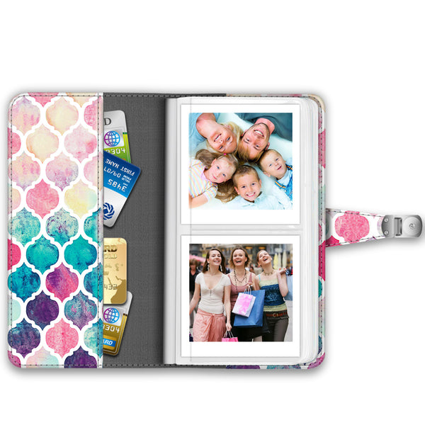Fintie Fintie Wallet Photo Album For 3.4 X 2.8" Film | 64 Pockets