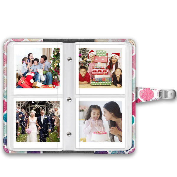 Fintie Fintie Wallet Photo Album For 3.4 X 2.8" Film | 64 Pockets
