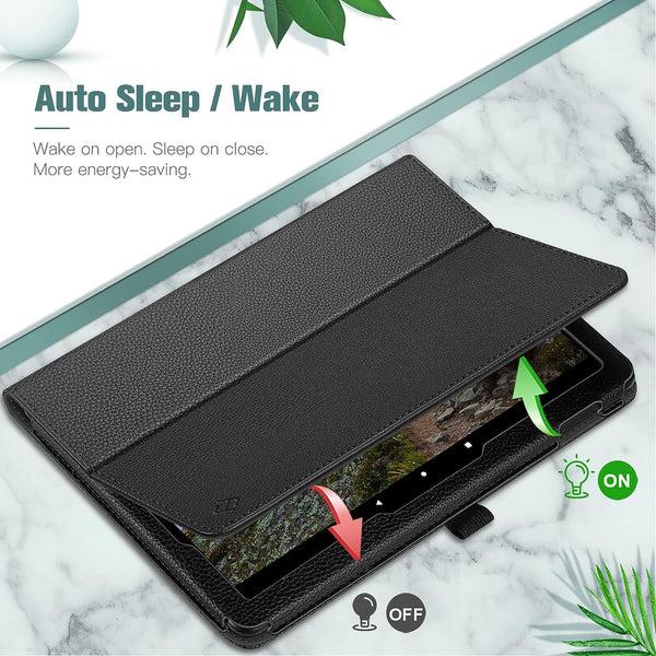 Fintie Fire HD 10 (13th Gen 2023 11th Gen 2021) Folio Slim Case | Fintie