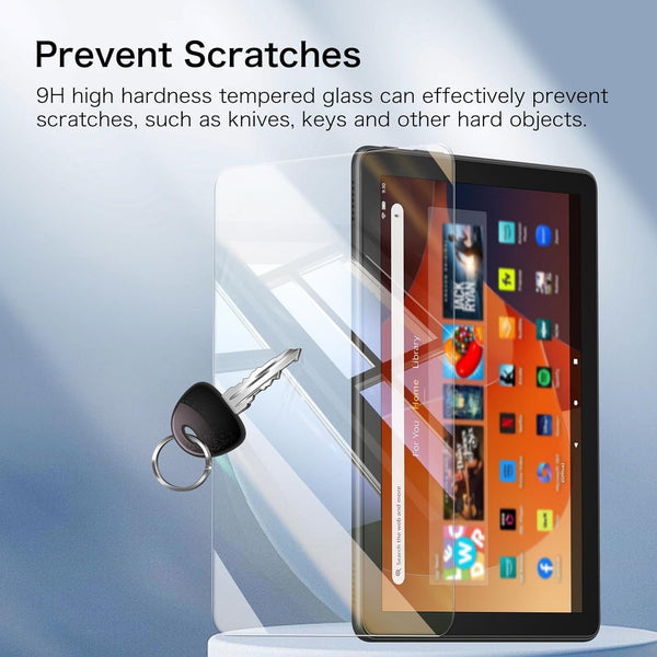 Fintie Fire HD 10 (13th Gen 2023 11th Gen 2021) Screen Protector [2 Pack] | Fintie