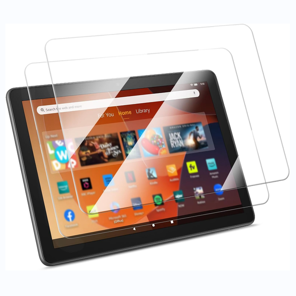 fintie Fire HD 10 (13th Gen 2023 11th Gen 2021) Screen Protector [2 Pack] | Fintie