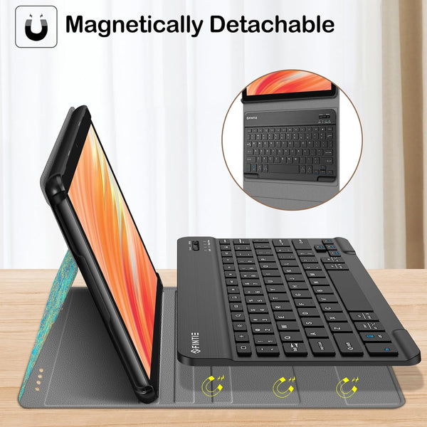 Fintie Fire HD 10 (13th Gen 2023) Keyboard Case | Fintie