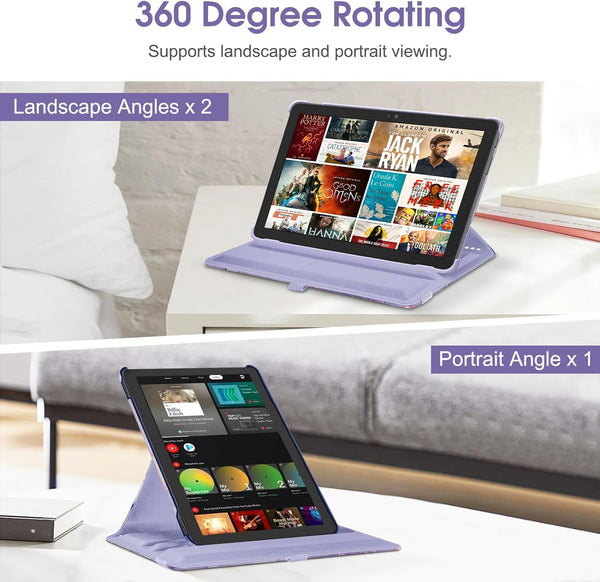 Fintie Fire HD 10 (13th Gen 2023) Rotating Case | Fintie