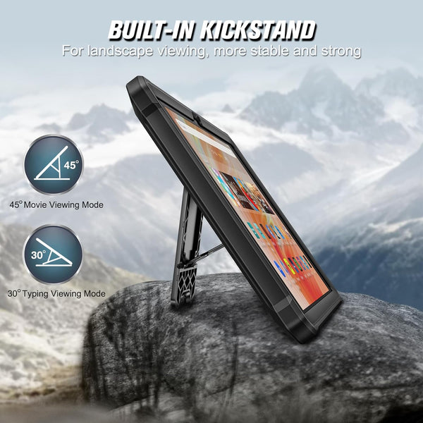 Fintie Fire HD 10 (13th Gen 2023) Shockproof Case Built-in Screen Protector | Fintie