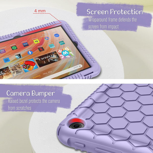 Fintie Fire HD 10 (13th Gen 2023) Silicone Back Cover | Fintie