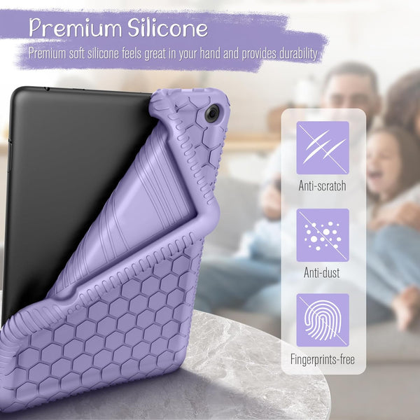 Fintie Fire HD 10 (13th Gen 2023) Silicone Back Cover | Fintie