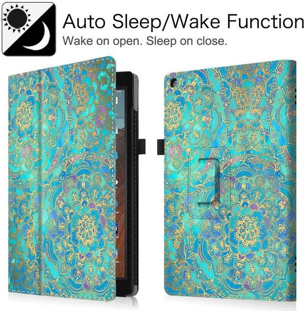 Fintie Fire HD 10 (9th Gen 2019 7th Gen 2017) Folio Case | Fintie