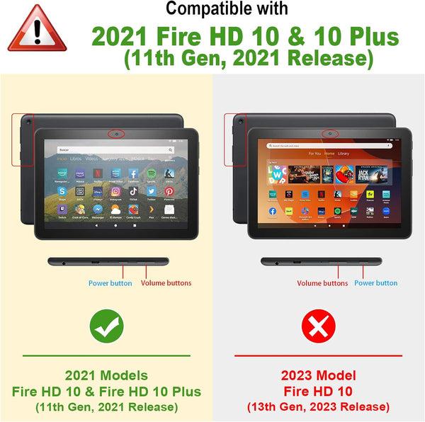 Fintie Fire HD 10 / Fire HD 10 Plus (11th Gen 2021) Slim Case | Fintie