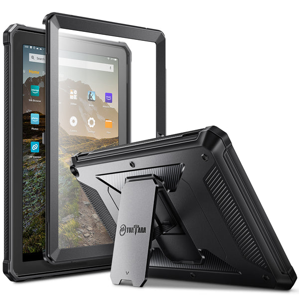 fintie Fire HD 10 / Fire HD 10 Plus (2021) Tuatara Kickstand Case | Fintie fintie Fire HD 10 / Fire HD 10 Plus (2021) Tuatara Kickstand Case | Fintie