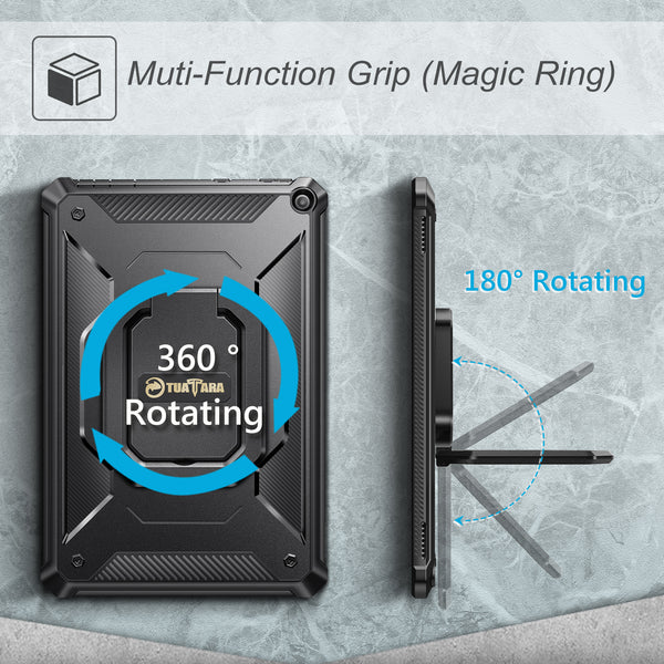 Fintie Fire HD 10/HD 10 Plus (11th Gen 2021) Tuatara Magic Ring Case | Fintie