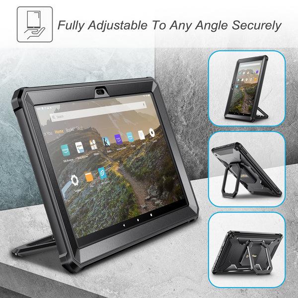 Fintie Fire HD 10/HD 10 Plus (11th Gen 2021) Tuatara Magic Ring Case | Fintie