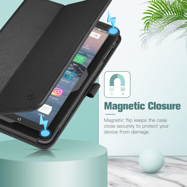 Fintie Fire HD 8 / Fire HD 8 Plus (12th/10th Gen 2024/2022/2020) Folio Case | Fintie