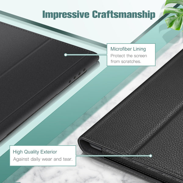 Fintie Fire HD 8 / Fire HD 8 Plus (12th/10th Gen 2024/2022/2020) Folio Case | Fintie