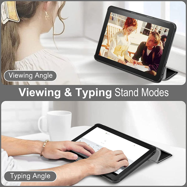 Fintie Fire HD 8 / Fire HD 8 Plus (12th/10th Gen 2024/2022/2020) Slim Trifold Case | Fintie