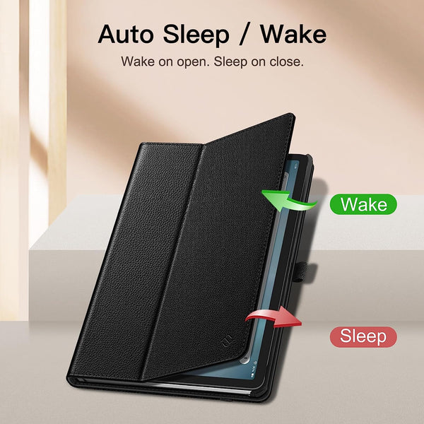 Fintie Fire Max 11 (13th Gen 2023) Vegan Leather Folio Case | Fintie