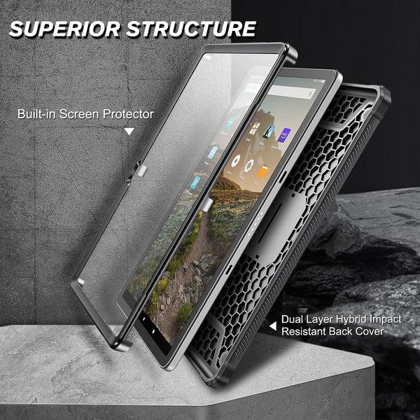 Fintie Fire Max 11 Tablet (13th Gen 2023) Tuatara Kickstand Case With Screen Protector | Fintie